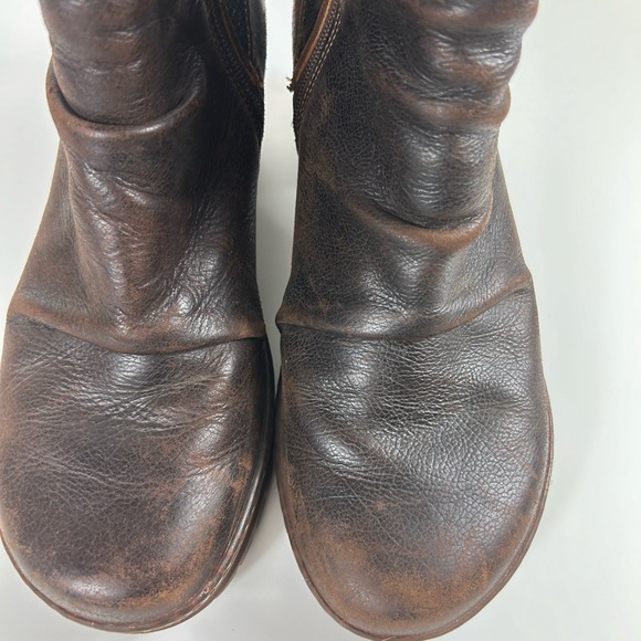 The Art Company Women Brown Leather Ankle Booties, Style 516 - Picture 4 of 14